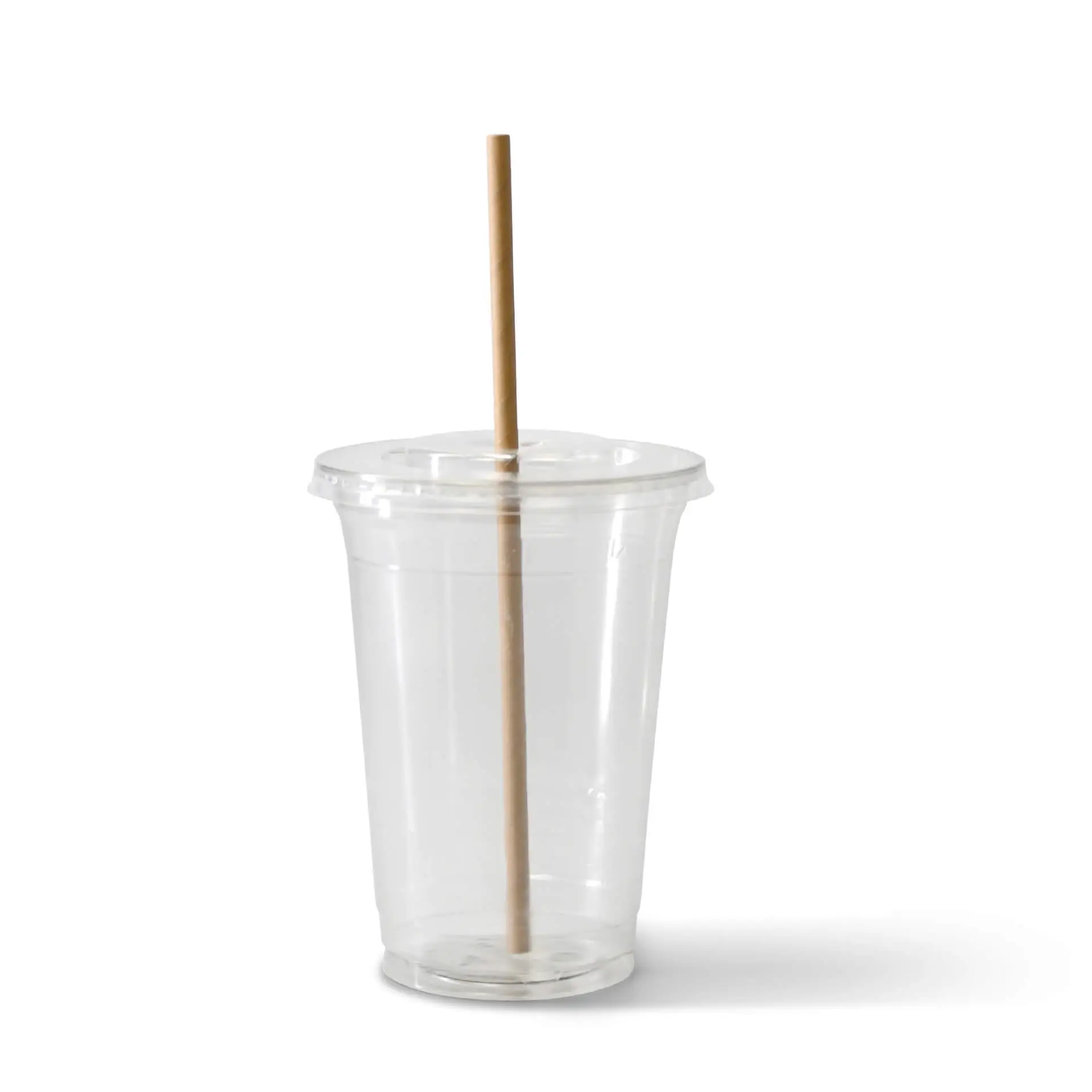 20 cm, Ø 0.6 cm Paper-straws, kraft