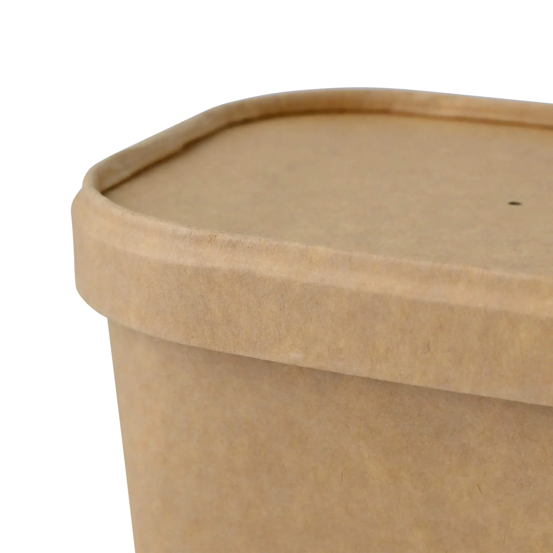 Cardboard-lids 17,5 x 12,5 cm, brown, rectangular