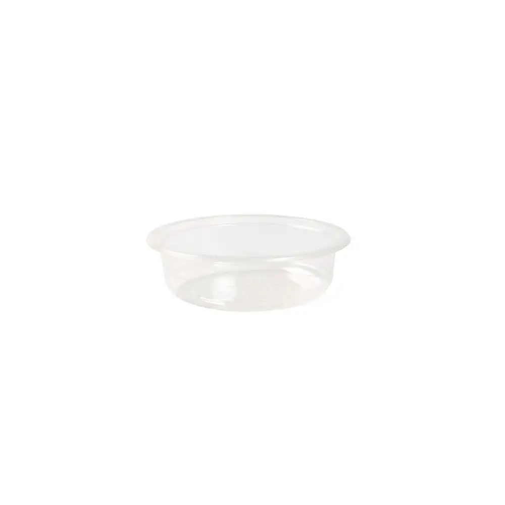 PLA-deli pots 240 ml, Ø 121 mm, round