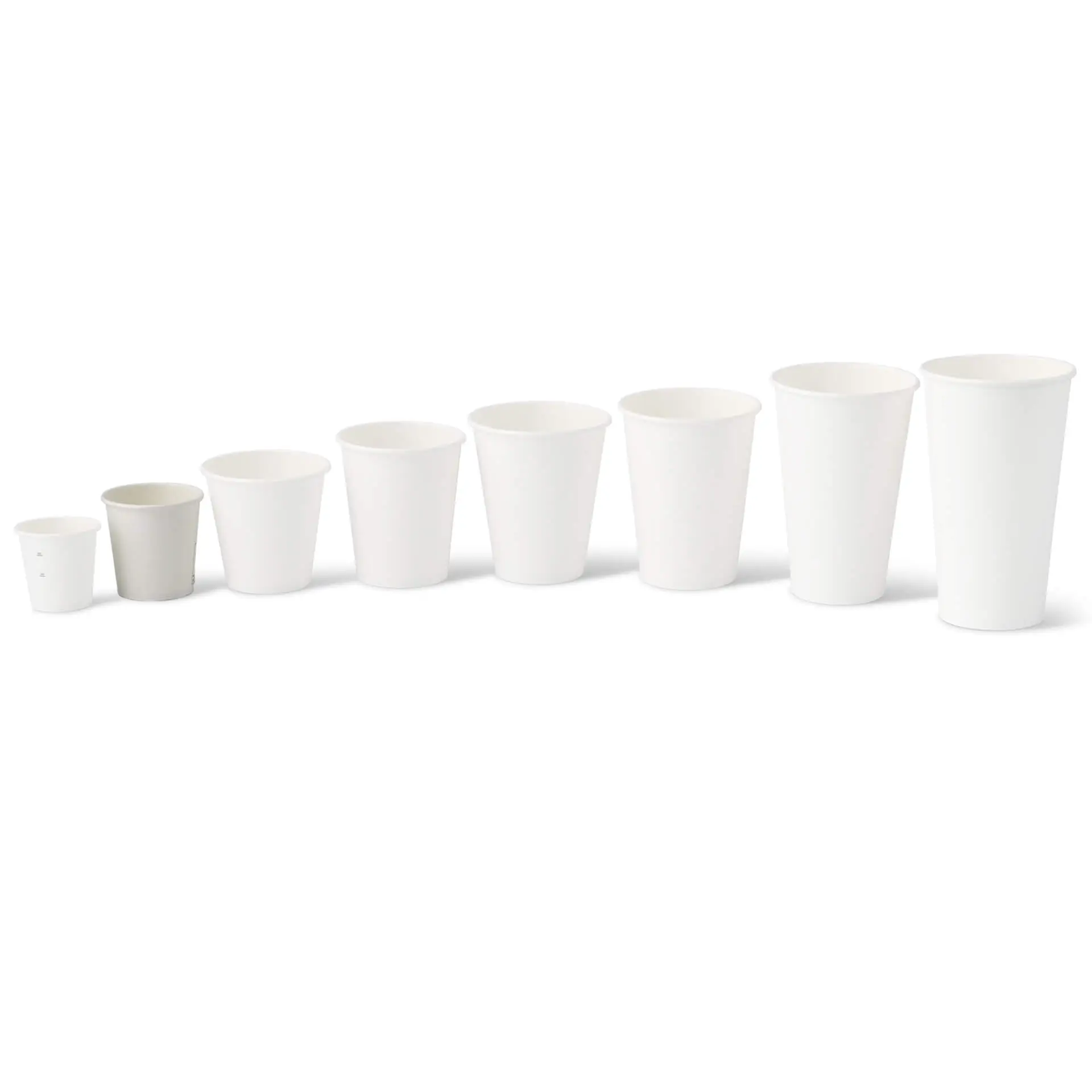 4 oz Paper cups single wall, Ø 62 mm, white