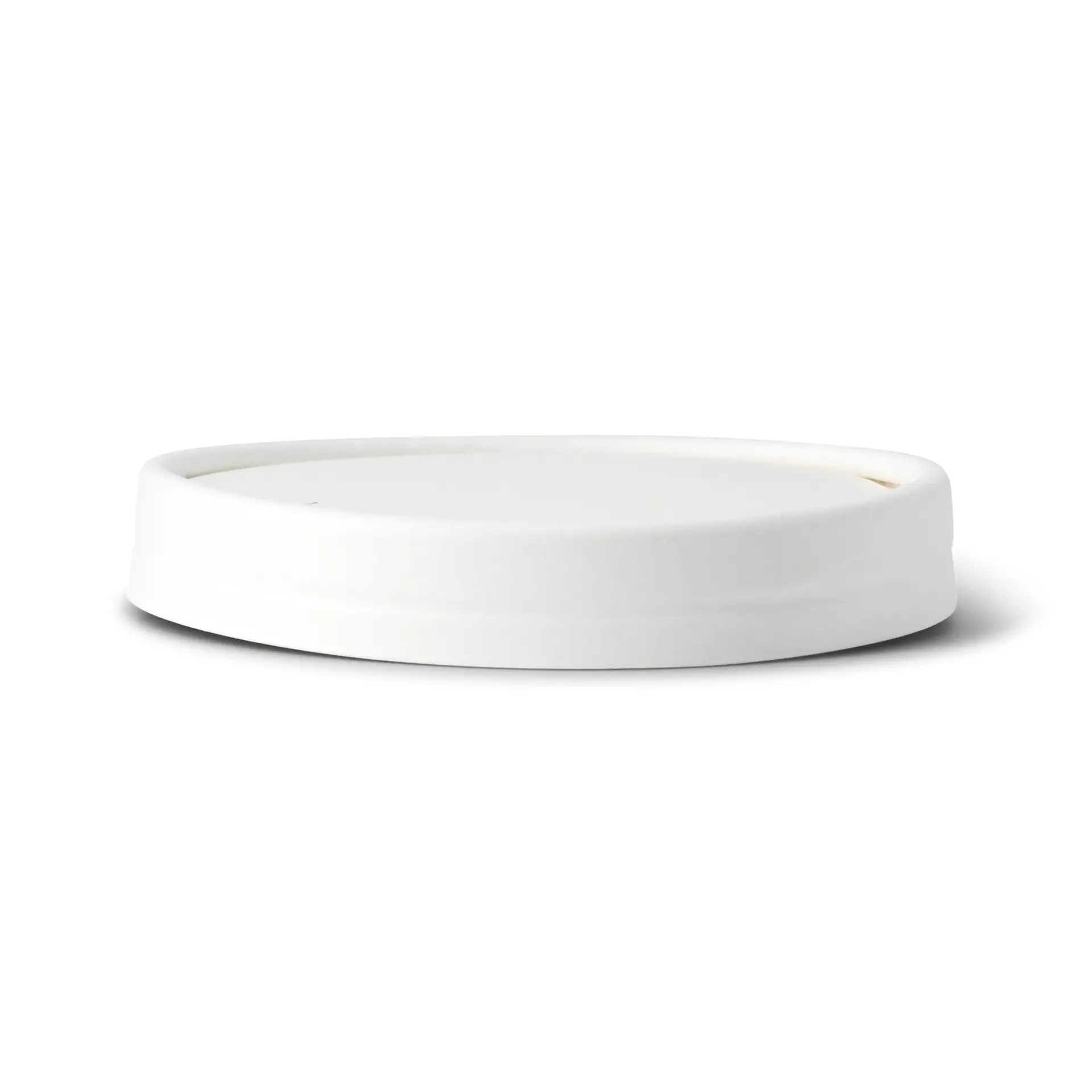 Cardboard lids Ø 95 mm, white