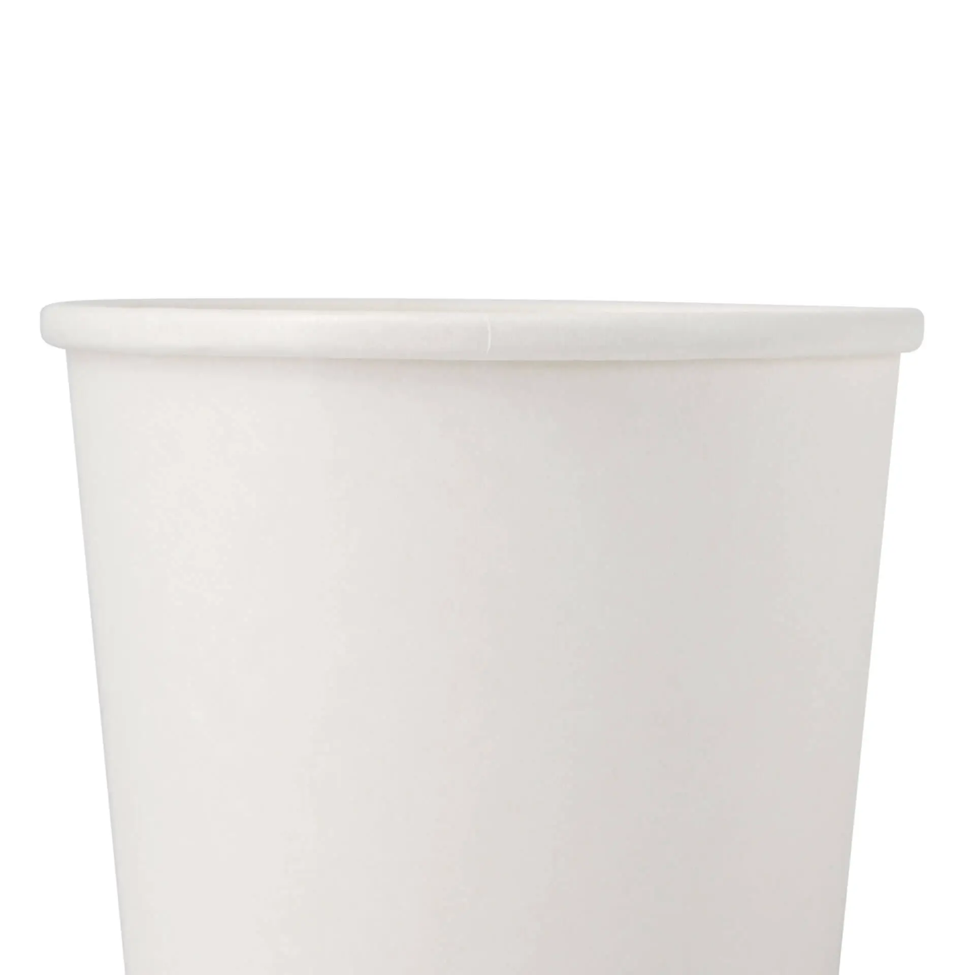 24 oz Cardboard Soup cups (Premium), Ø 115 mm, white