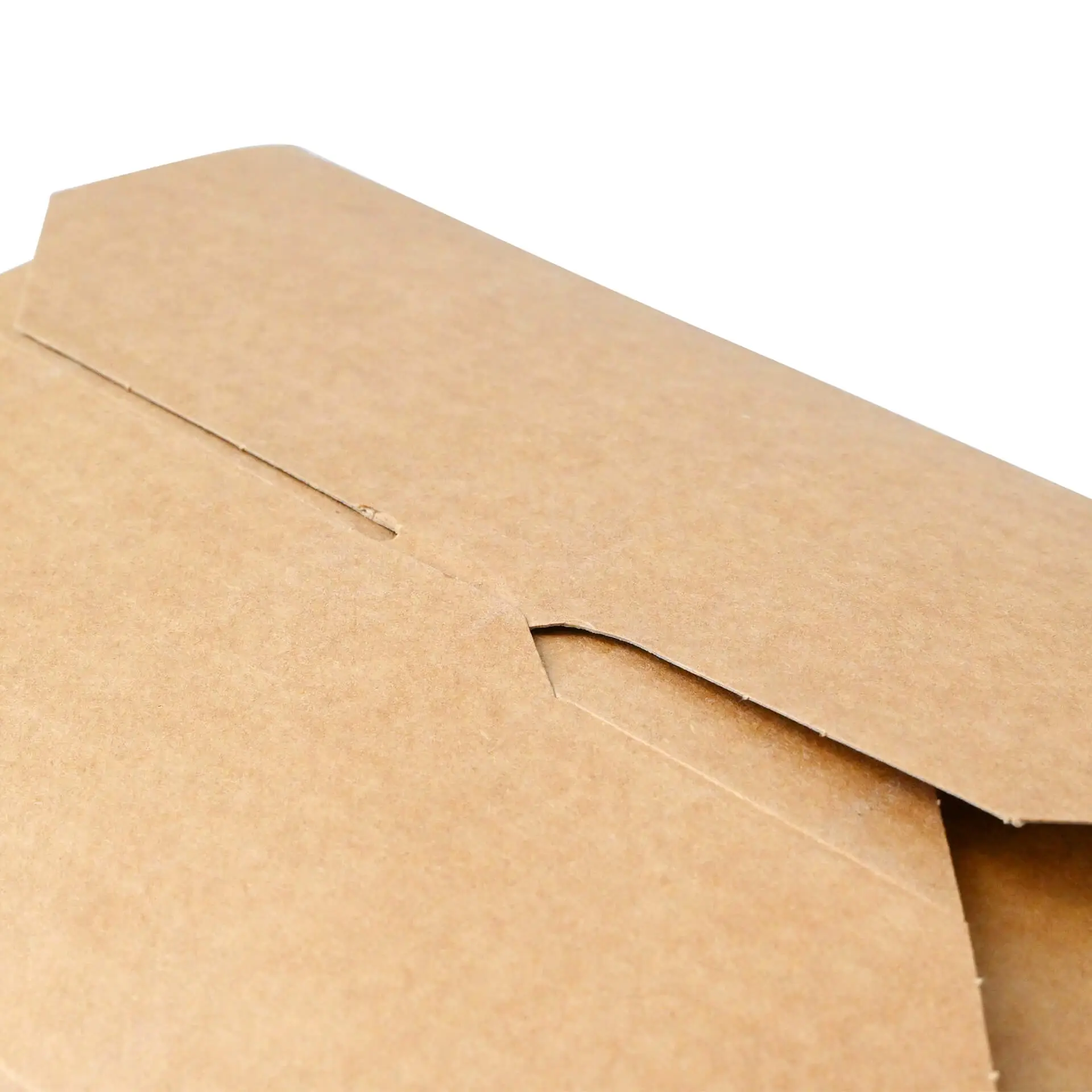 Take-away boxes made of cardboard 2500 ml, brown