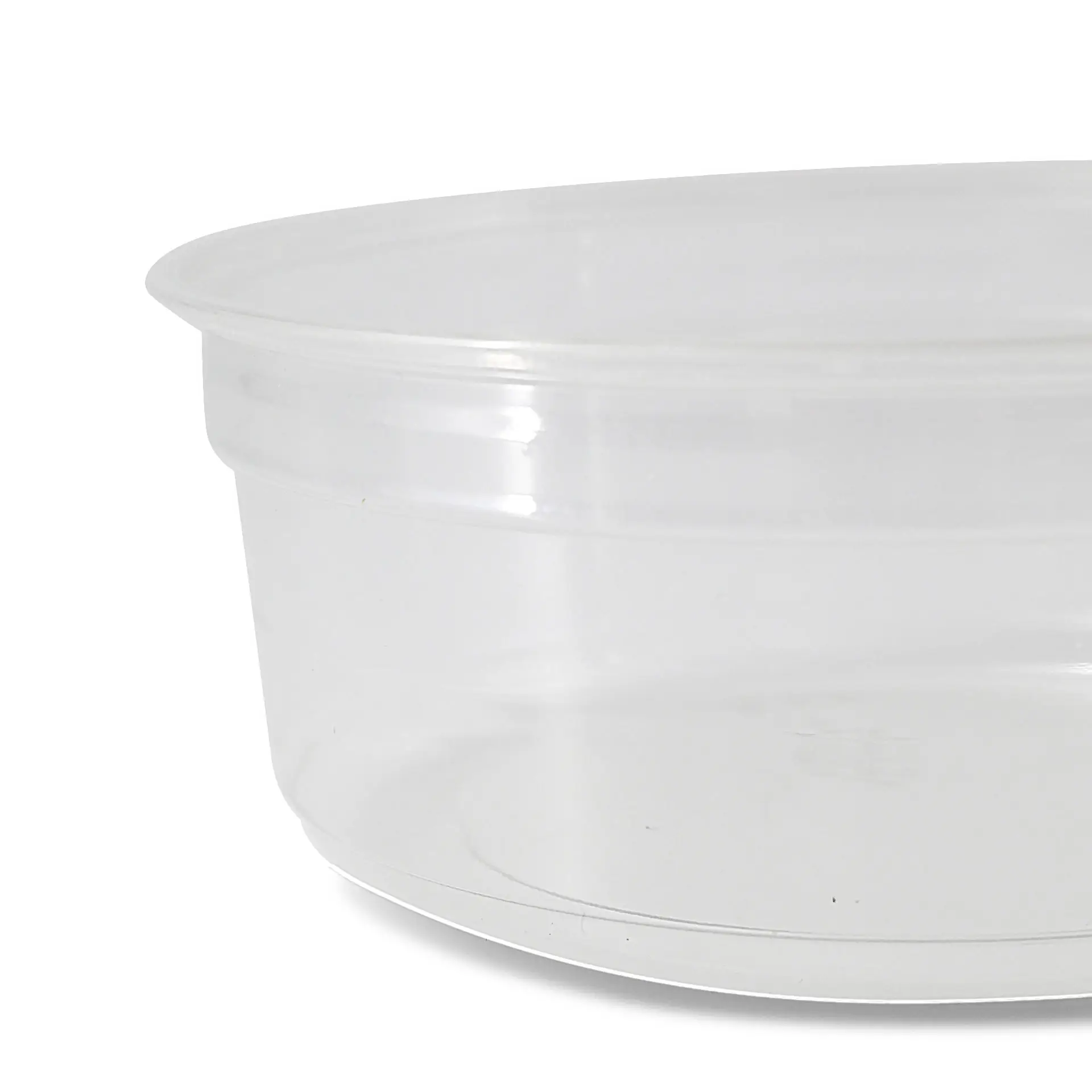 Deli container PLA 250 ml, Ø 117 mm, round