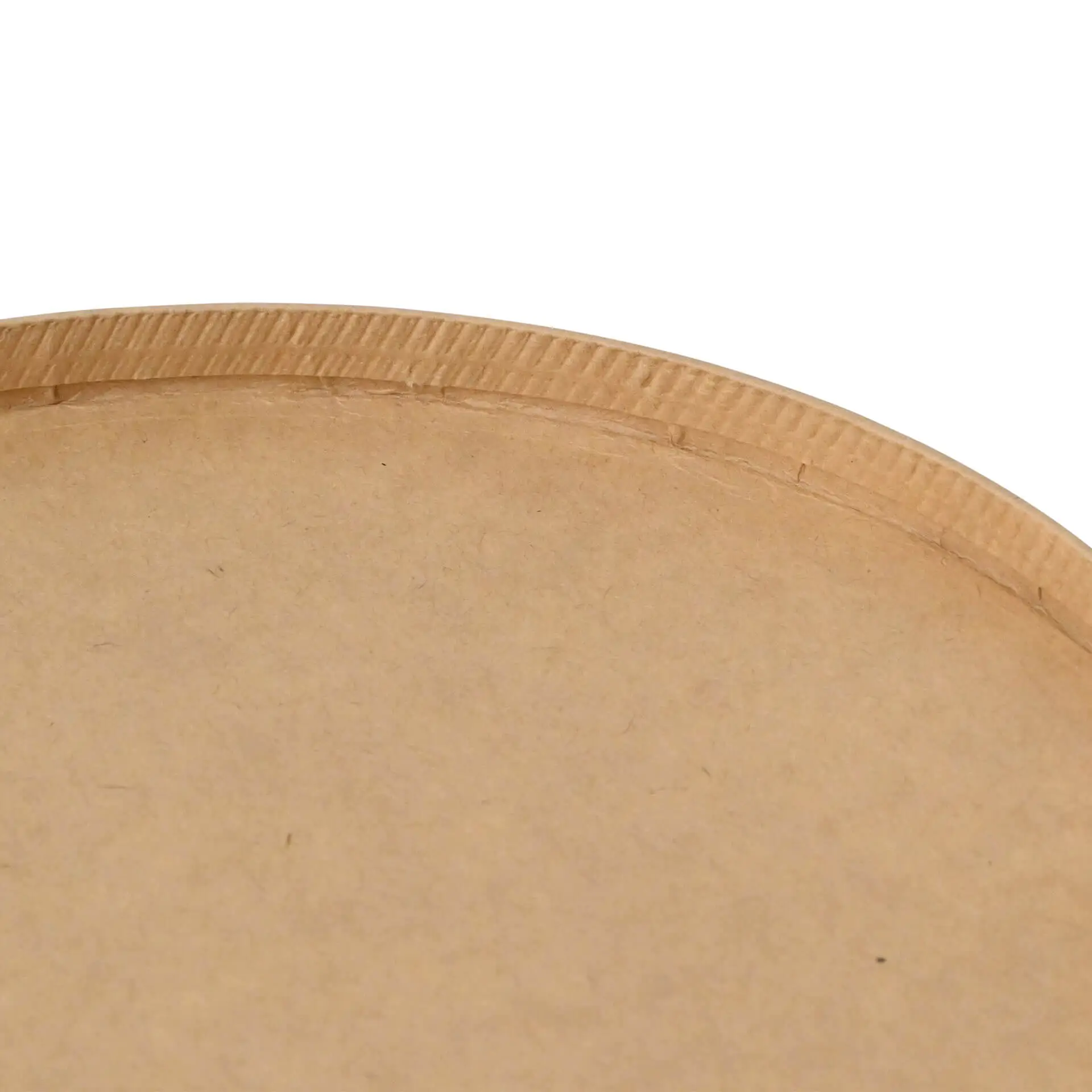 Premium-cardboard bowls 700 ml, Ø 185 mm brown, round