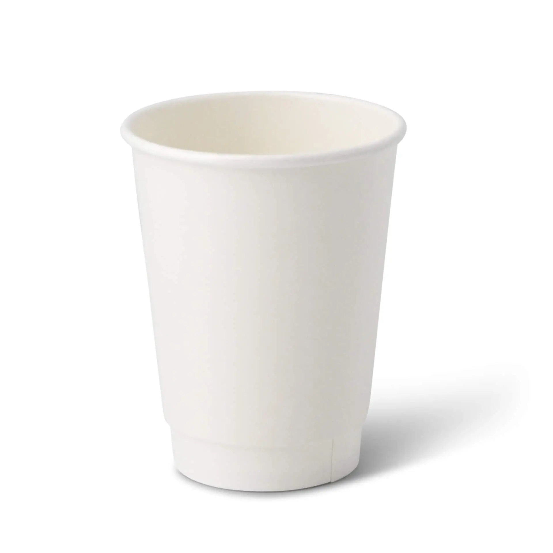 Coffee cup, cardboard, 12 oz, Ø 90 mm, white