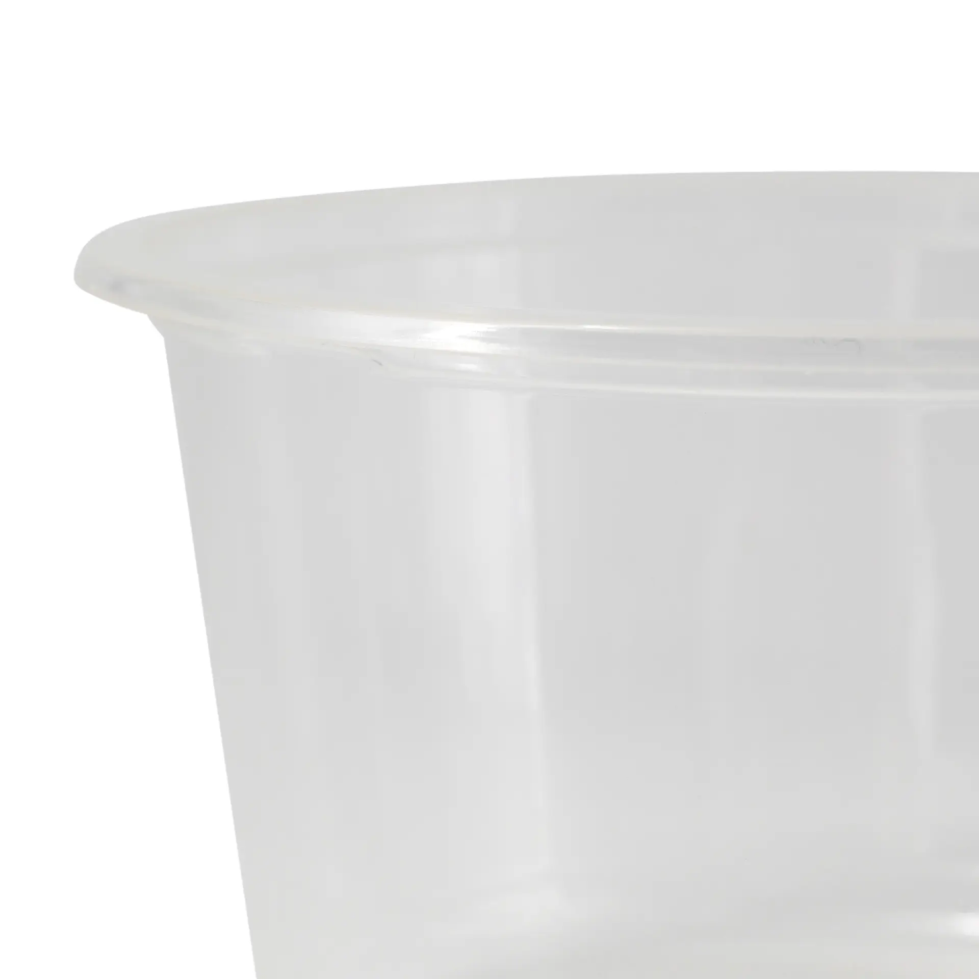 Deli container PLA 500 ml, Ø 121 mm, round