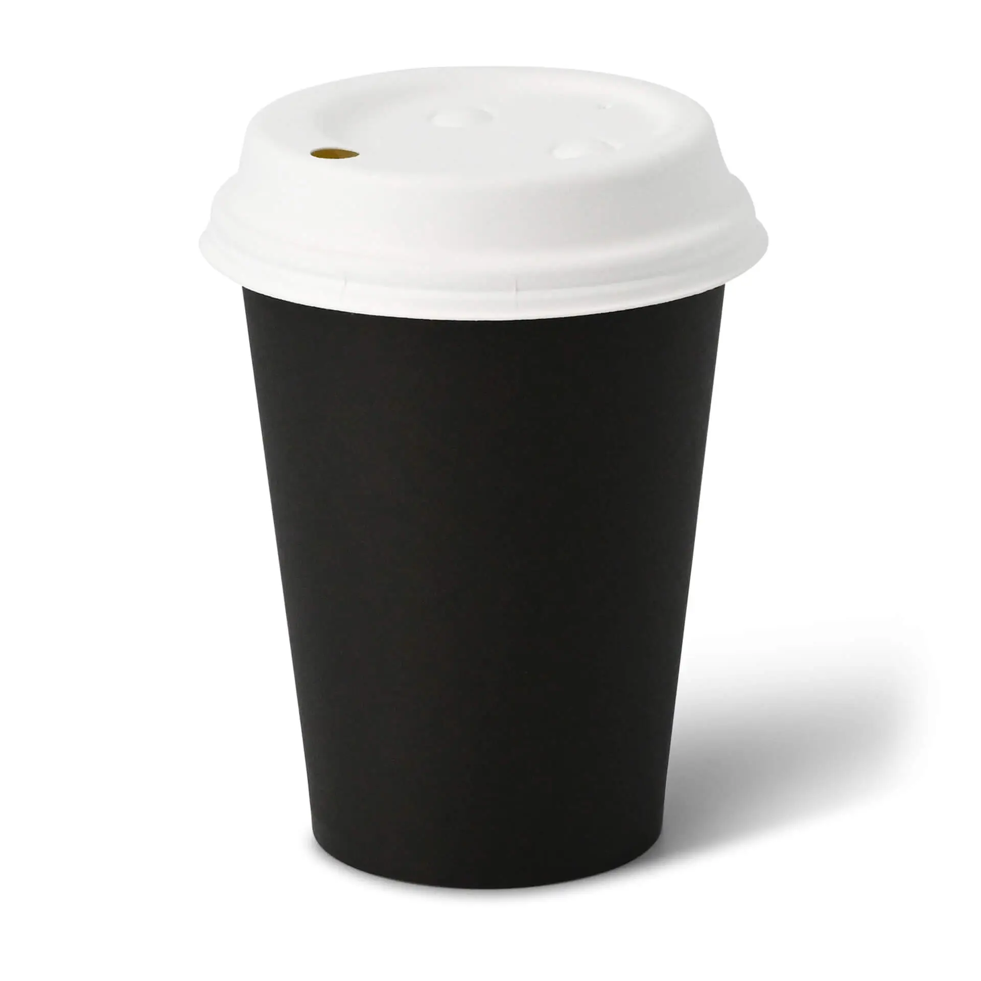 12 oz Paper cups single wall, Ø 90 mm, black