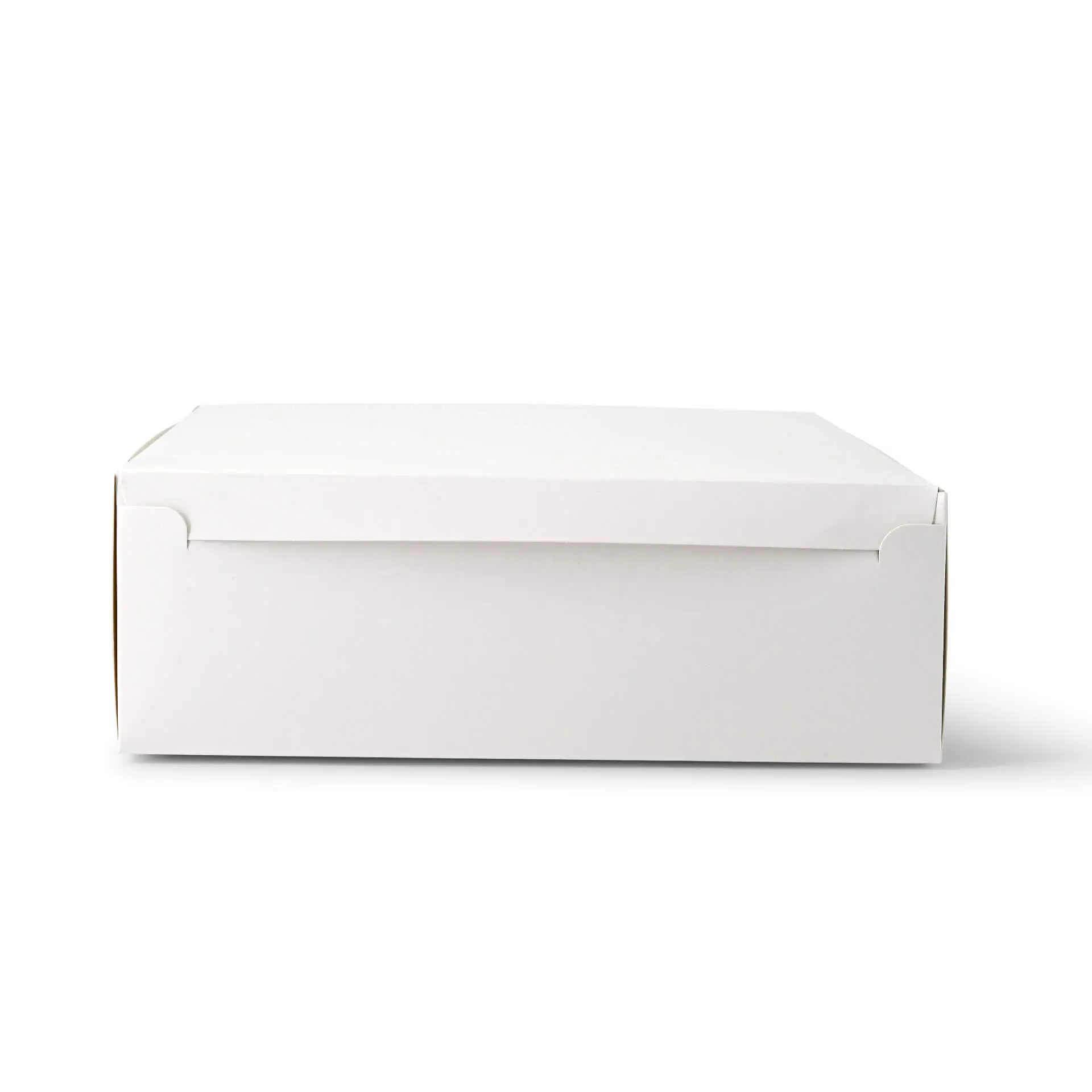 Cake-boxes L, 30.5 x 30.5 x 10 cm, white