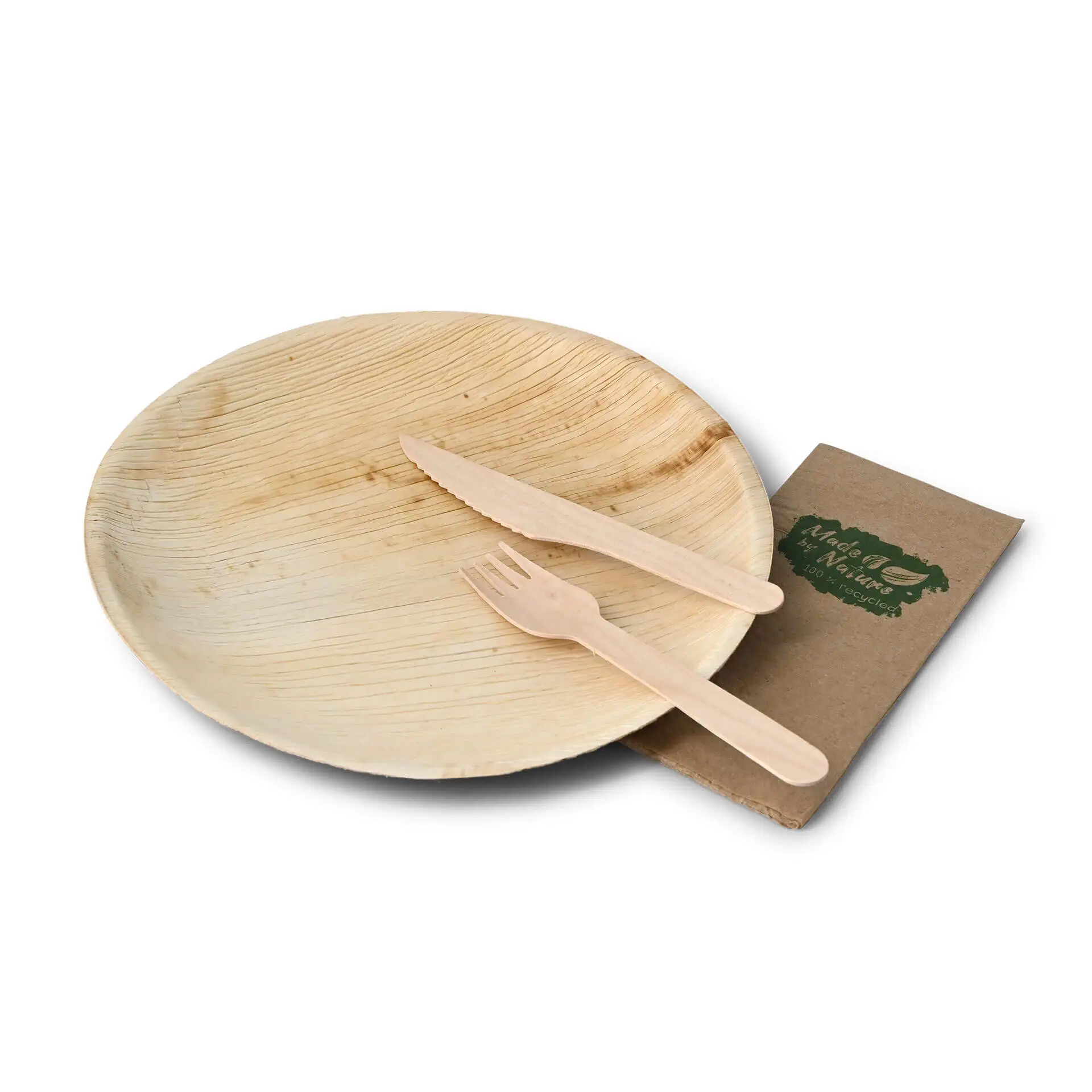 Palm leaf plate "Palmware®" Ø 23 cm, round