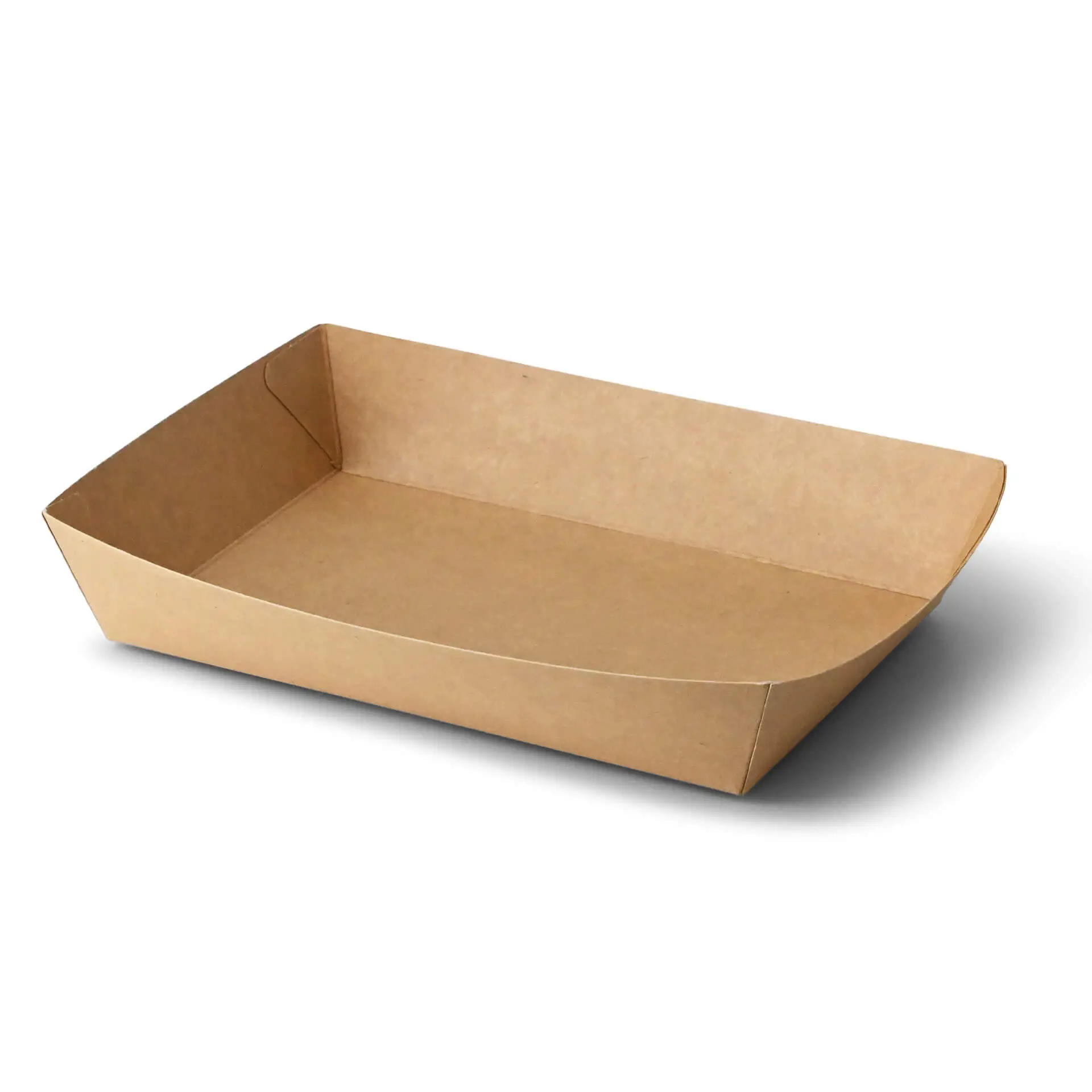 Cardboard-trays 750 ml, brown