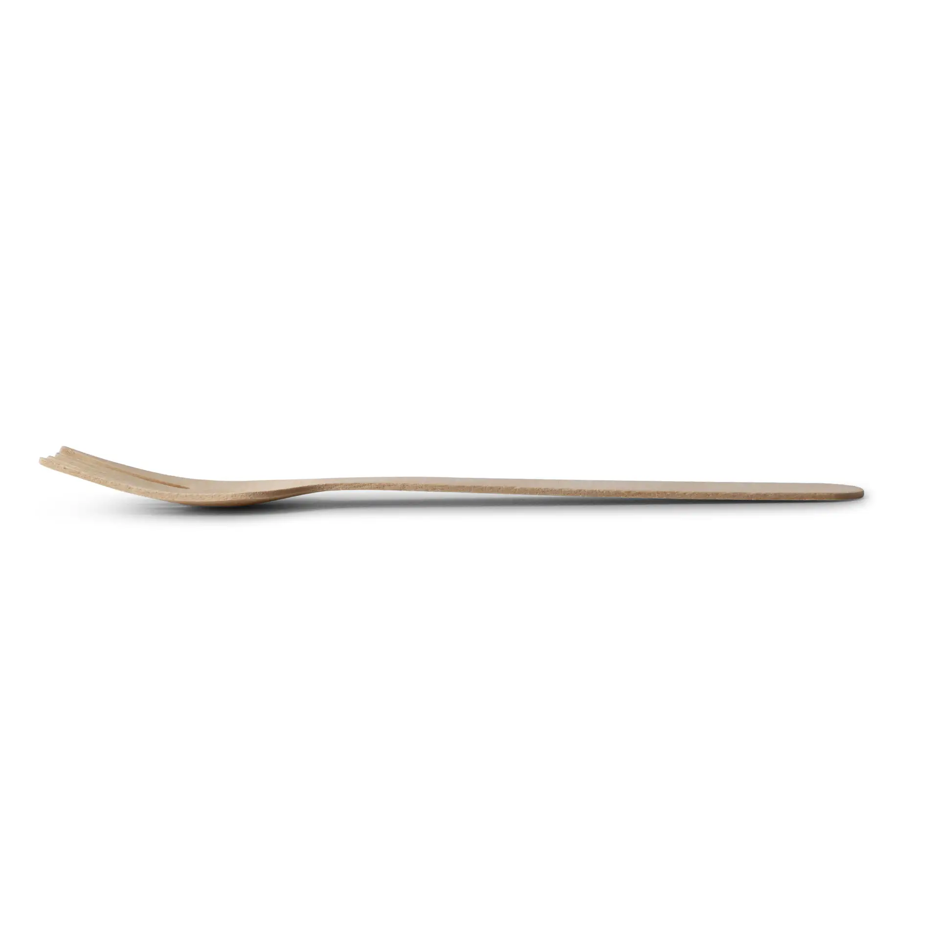 Wooden forks 16 cm, bio-coated