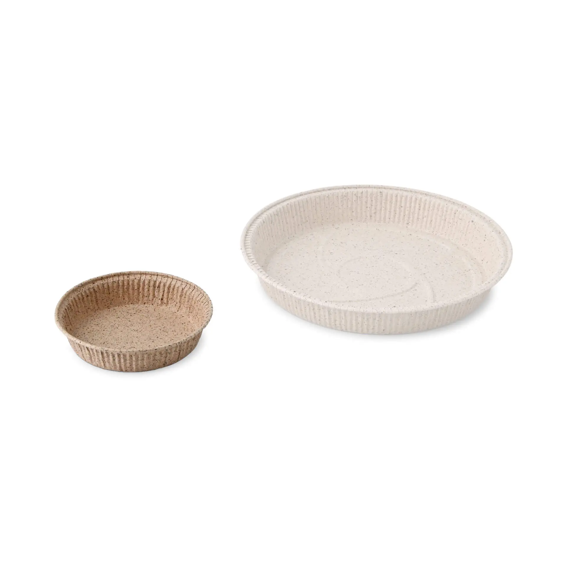 Cocoa paper baking moulds ∅ 9 cm, round, brown