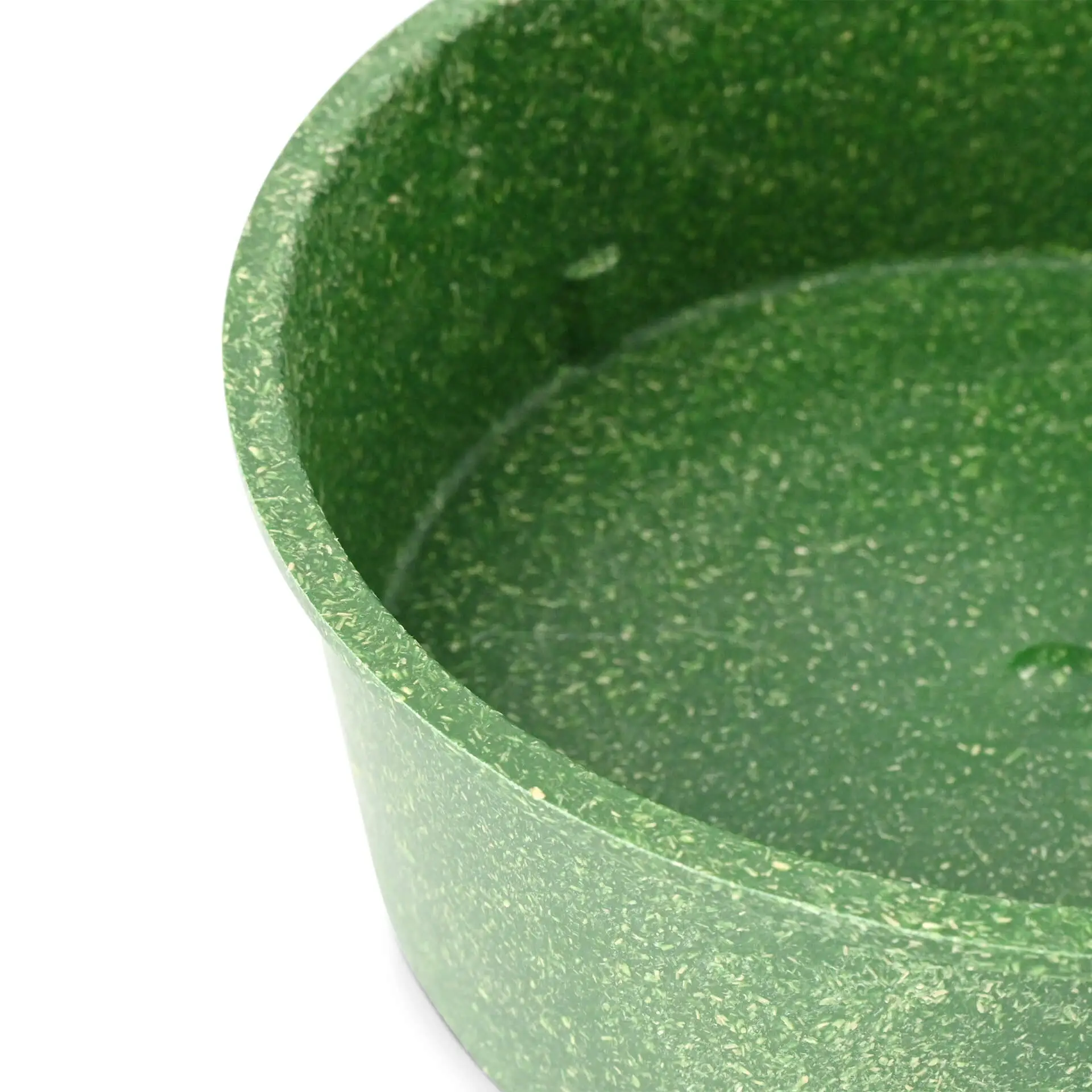 Reusable bowls "merways Bowl" 1000 ml, Ø 185 mm, spinach / dark green