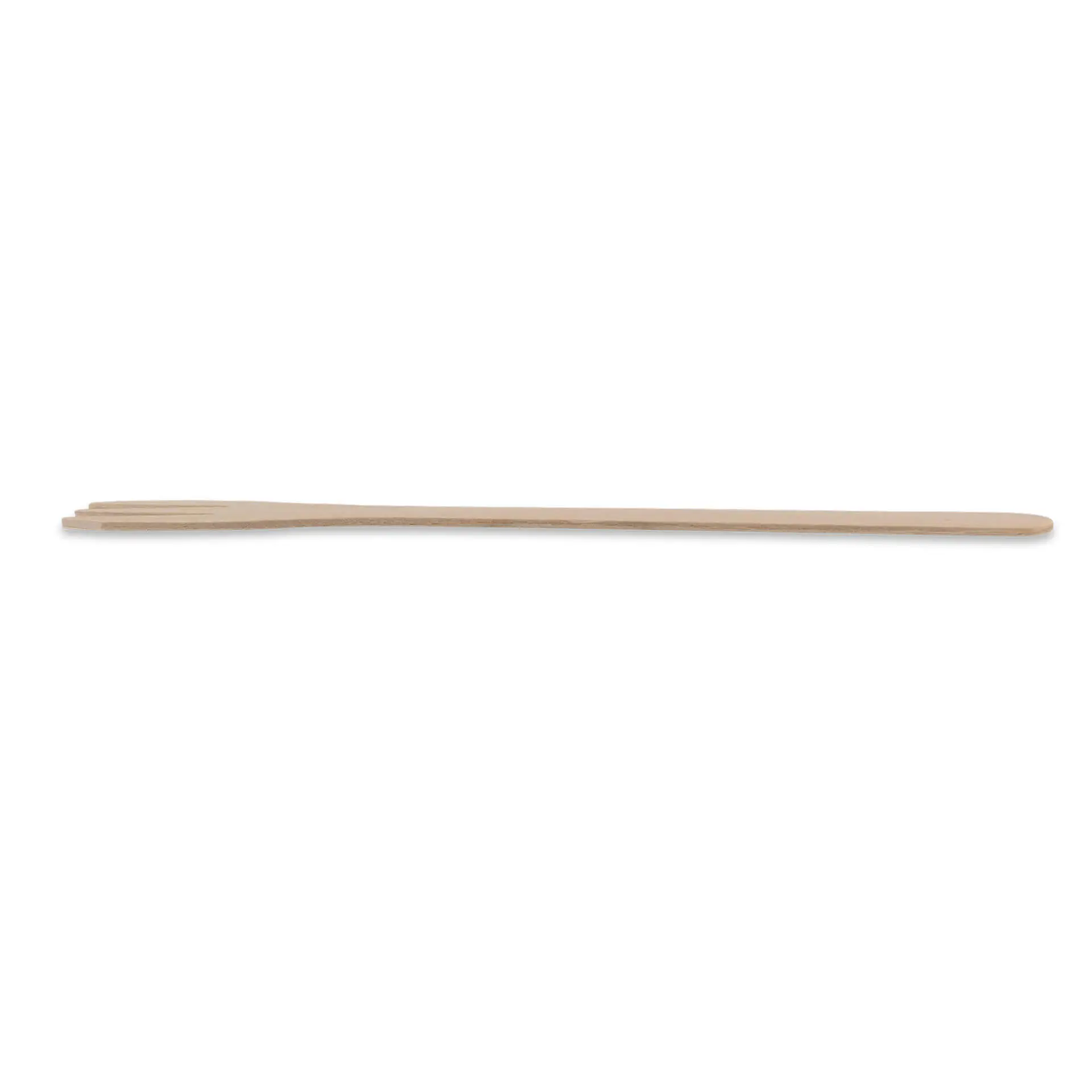 Wooden chip-forks XL 17.5 cm, 3 prong