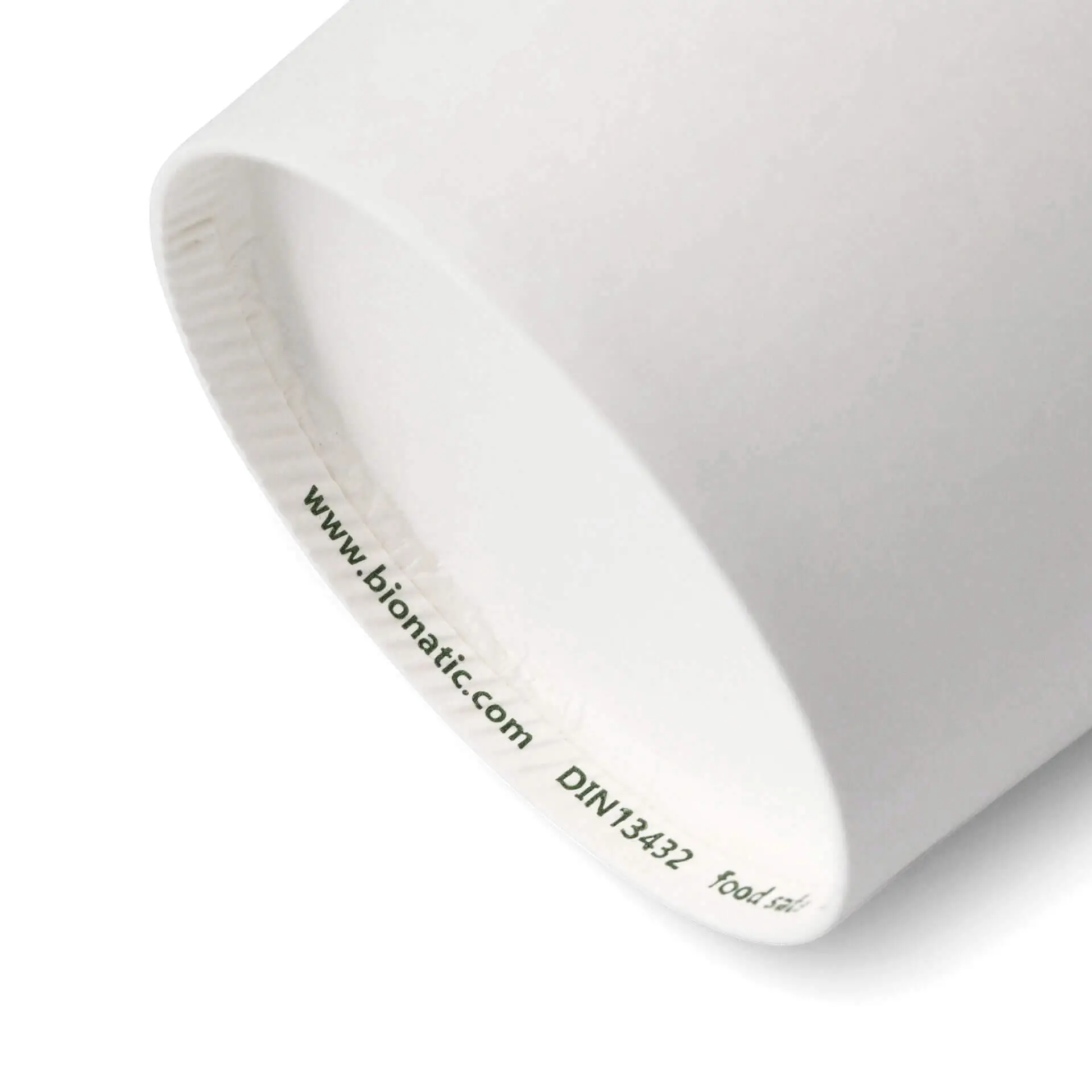 8 oz Paper cups single wall, Ø 80 mm, white