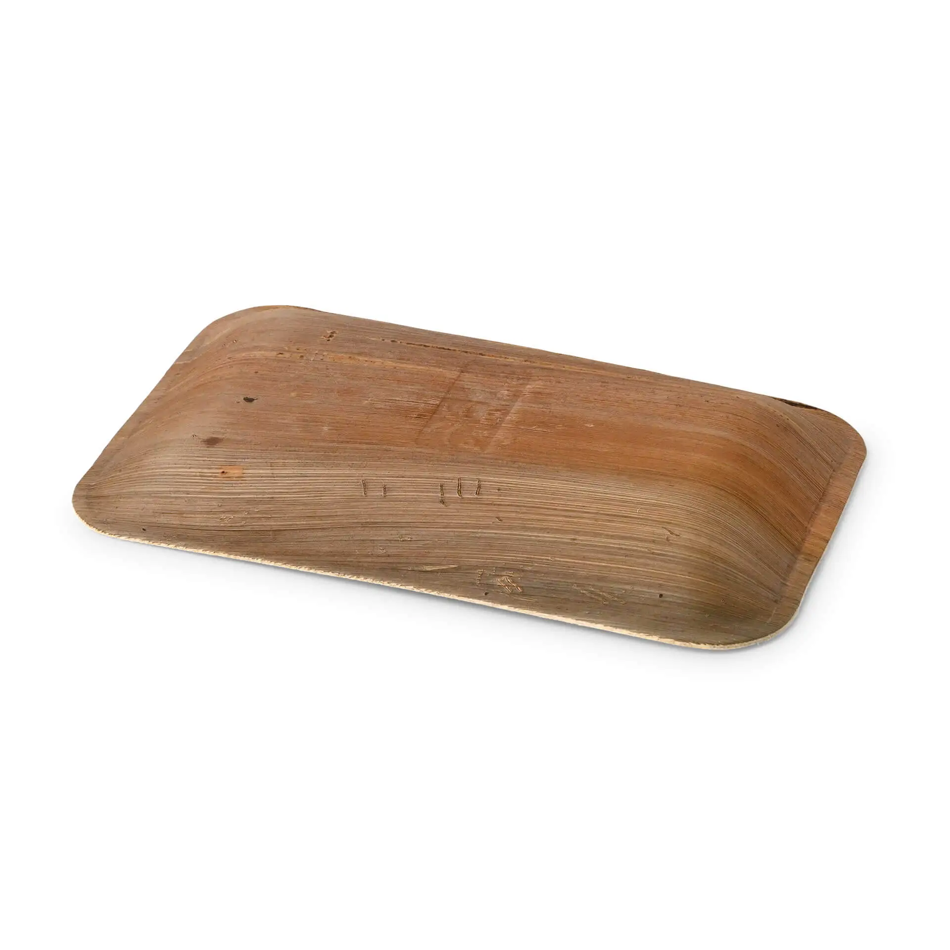 Palm leaf plate "Palmware®", 25 x 15 cm, flat, rectangular