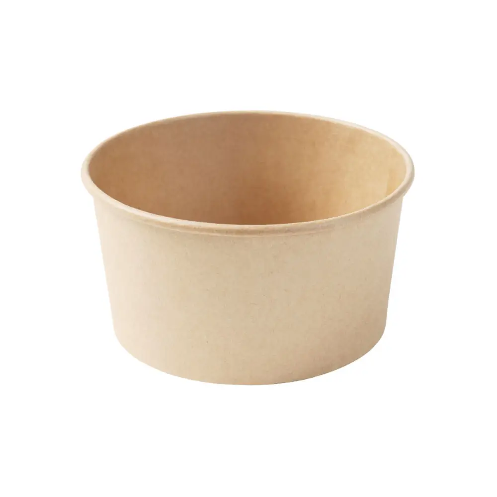 Cardboard-bowls 800 ml, Ø 150 mm, brown, round