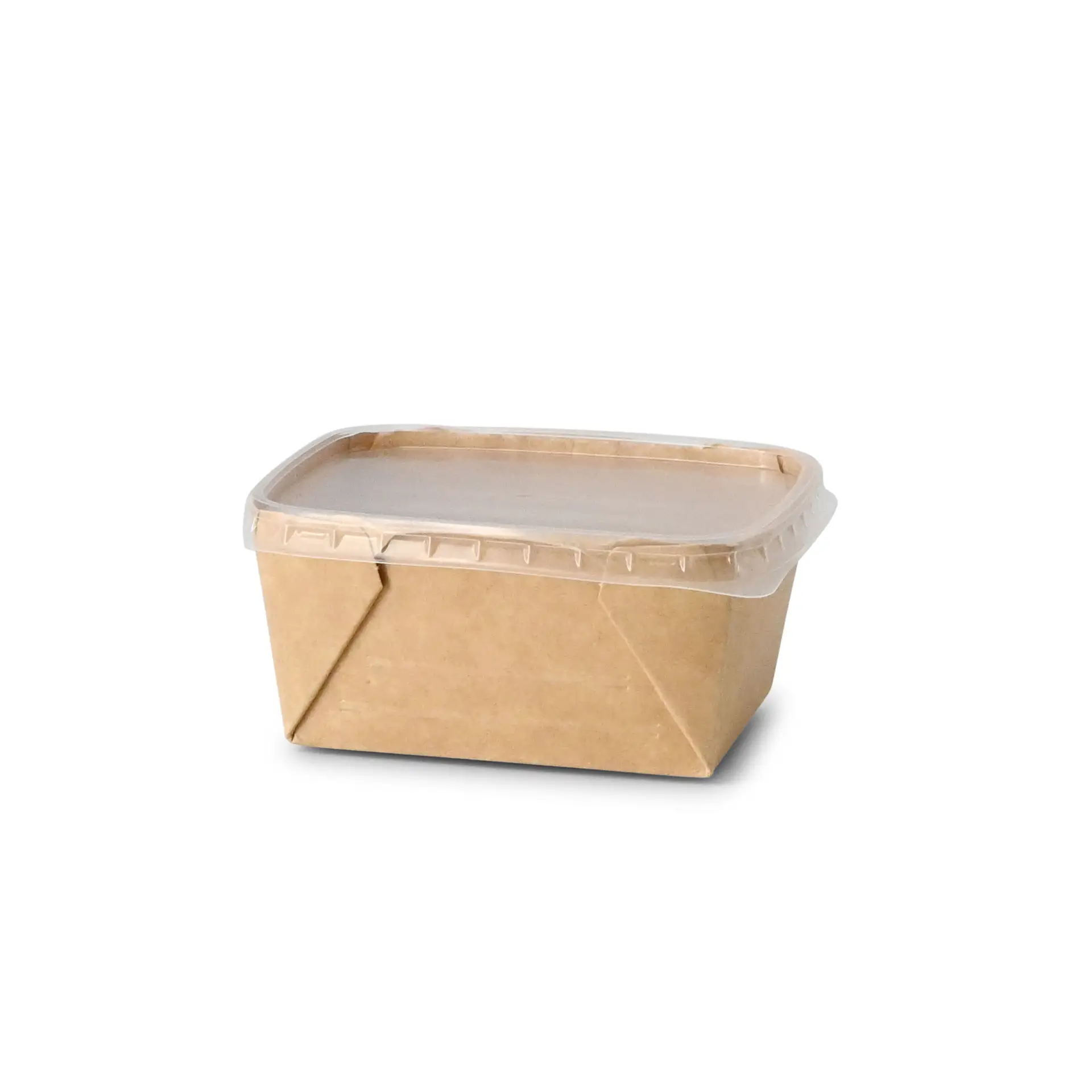 Cup lids PP 10.5 x 8 cm, clear, rectangular