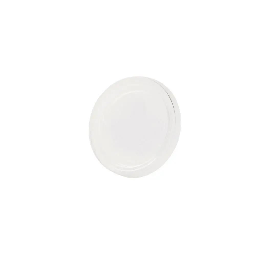 PLA lids Ø 70 mm, clear, round