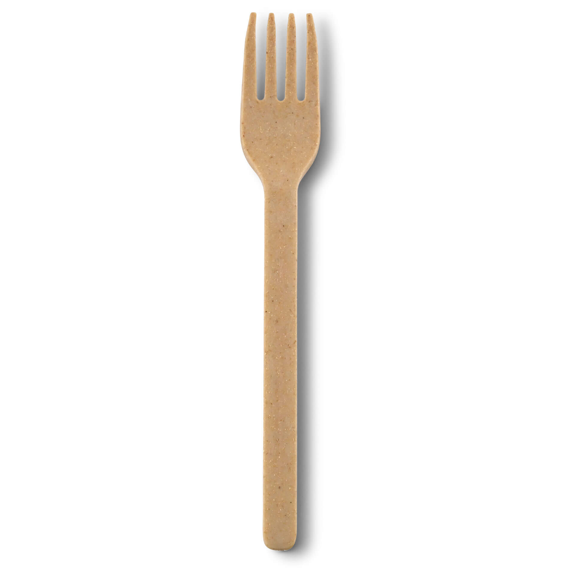 Mehrweg Gabeln "merways Cutlery" 18 cm, natur