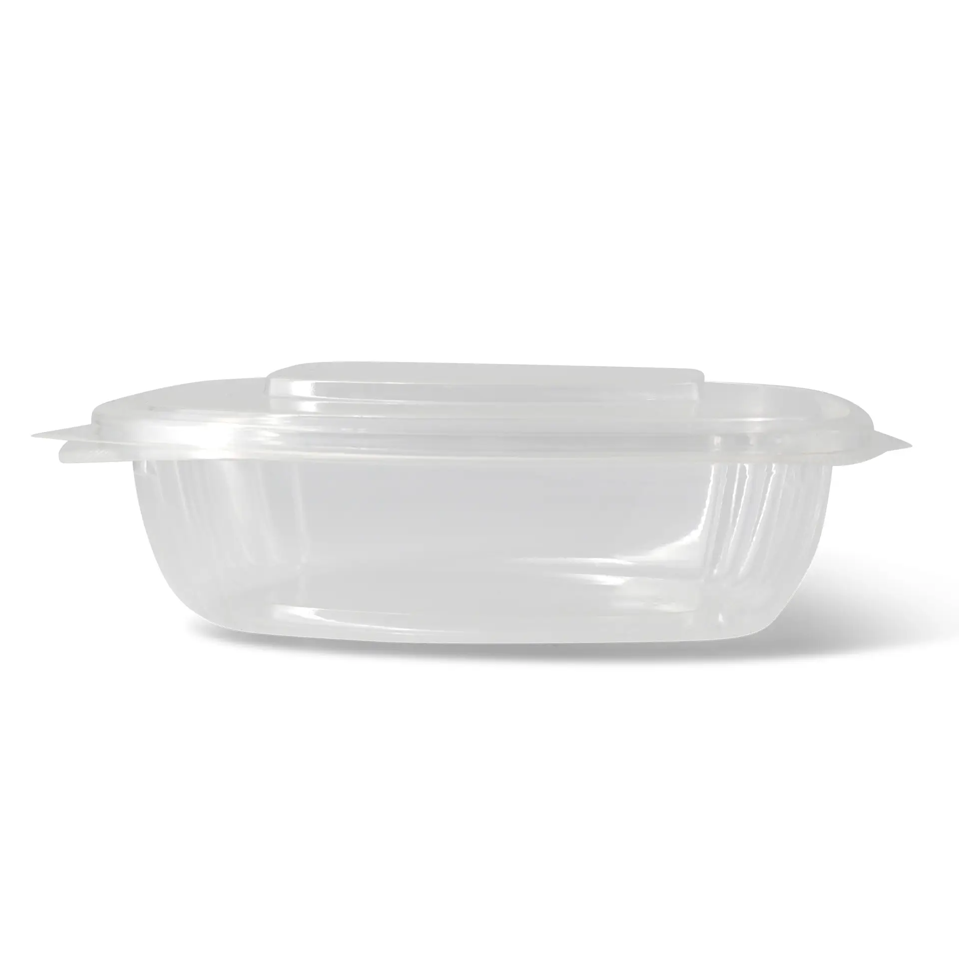 PLA Deli Bowls 750 ml, folding lid, rectangular