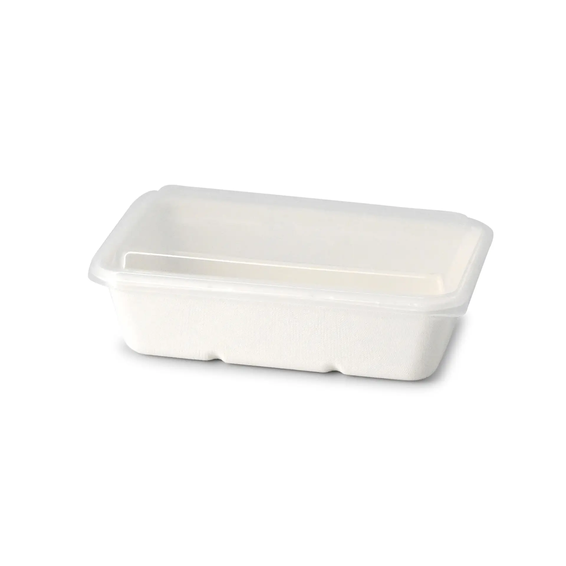 PP-lids 17 x 12 cm, clear, rectangular