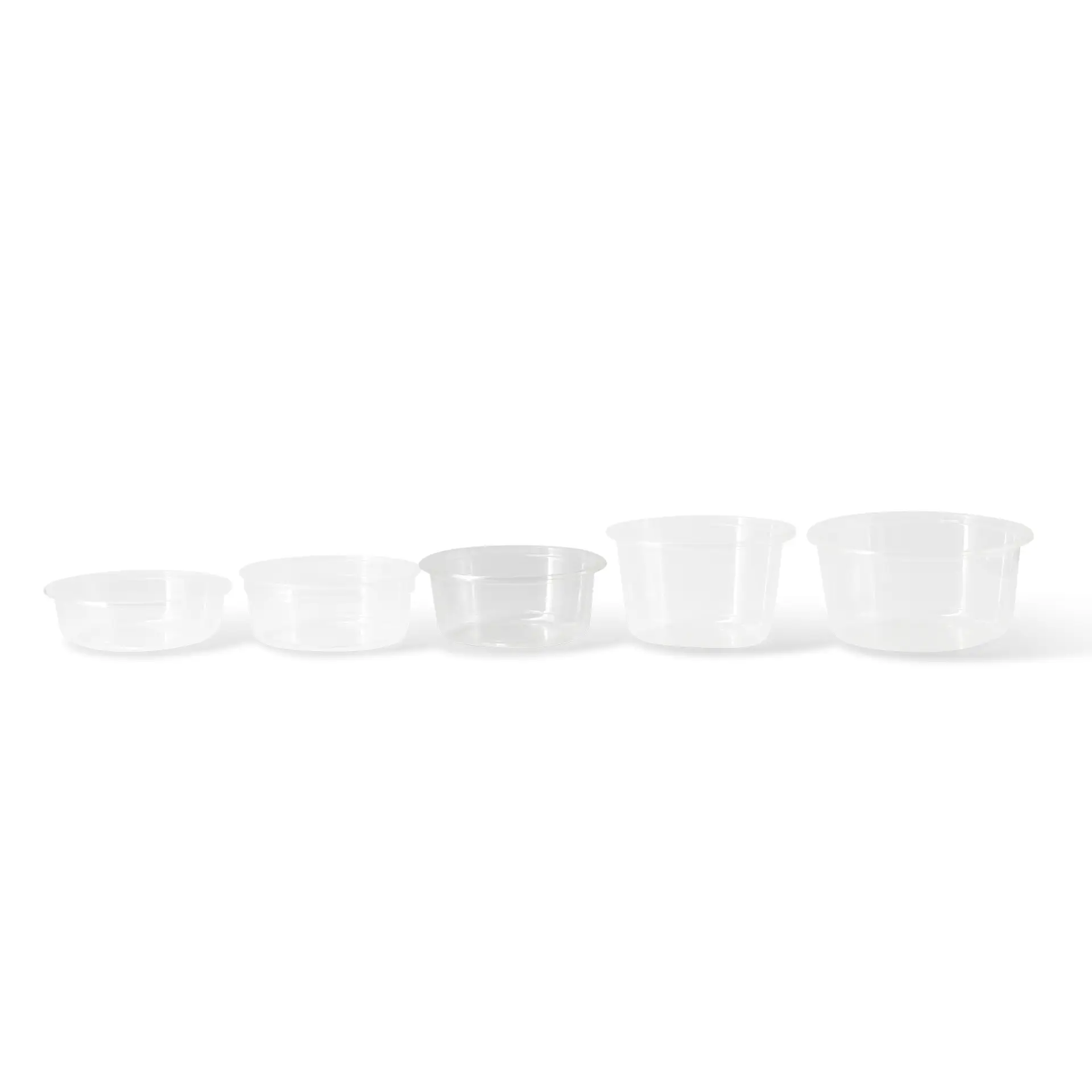 Deli container PLA 360 ml, Ø 121 mm, round