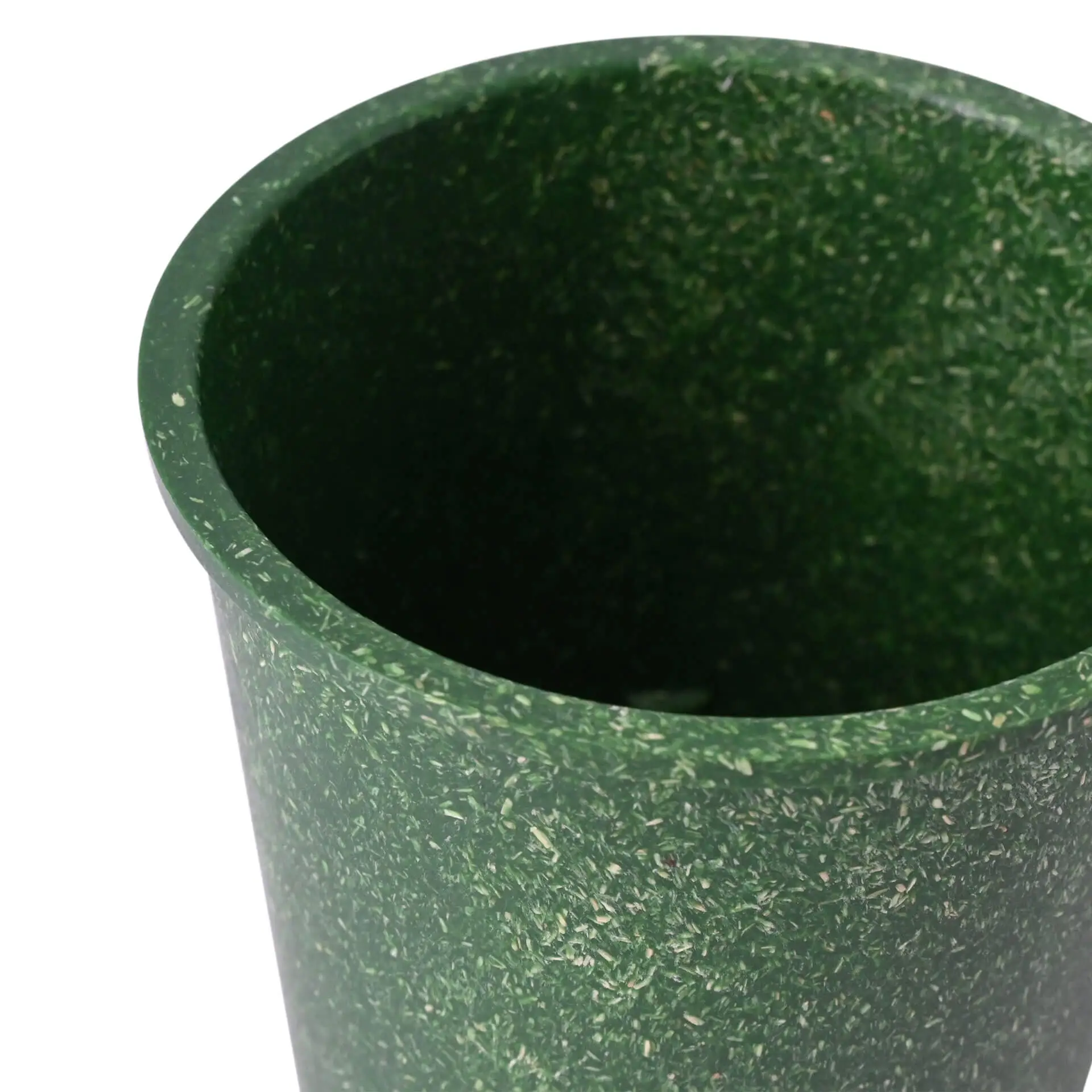 Reusable cups "merways Cup" 400 ml, Ø 95 mm, spinach / dark green