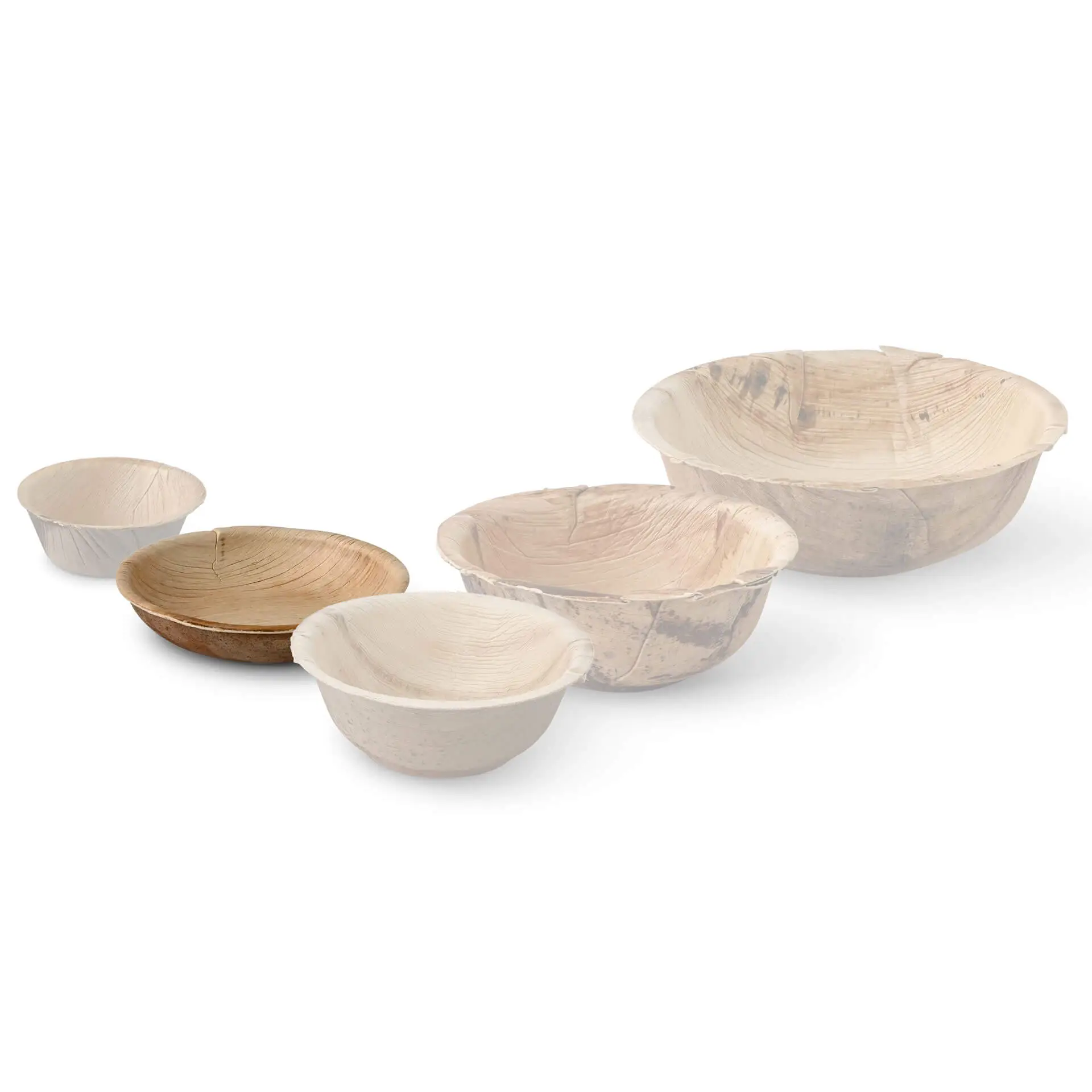 Palm Leaf Bowl "Palmware®" 80 ml, round