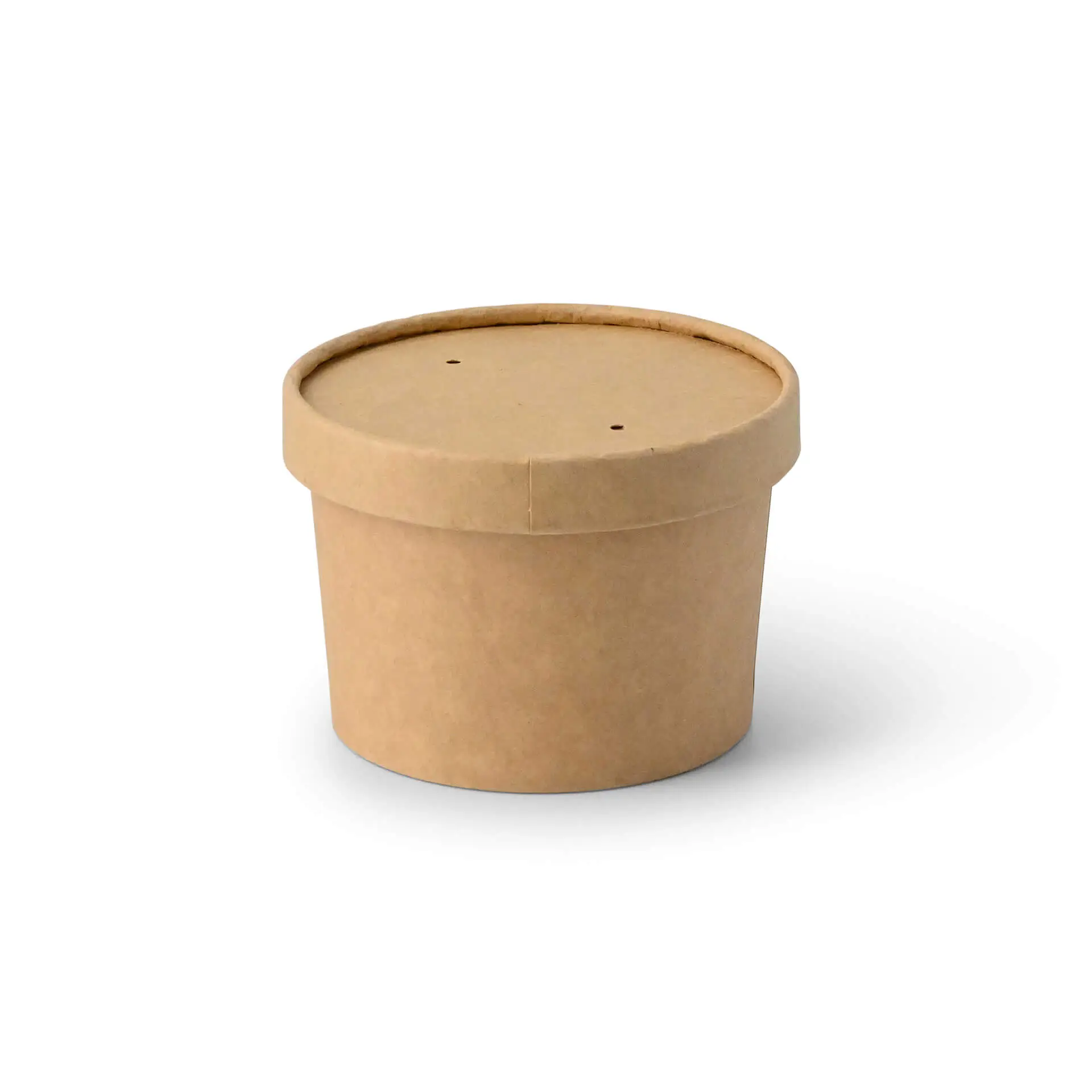 8 oz, max. 9.5 oz Paper cups ice cream M (coated), Ø 92 mm, brown