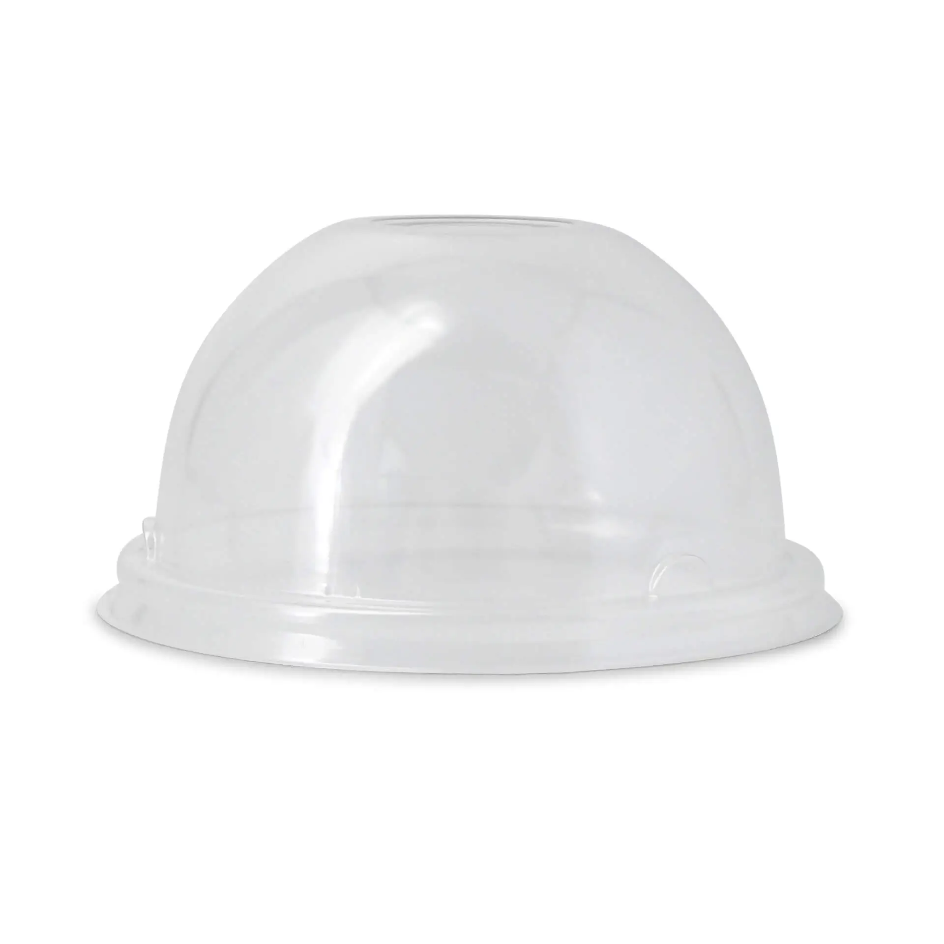 rPET dome lids Ø 90,5 mm, closed