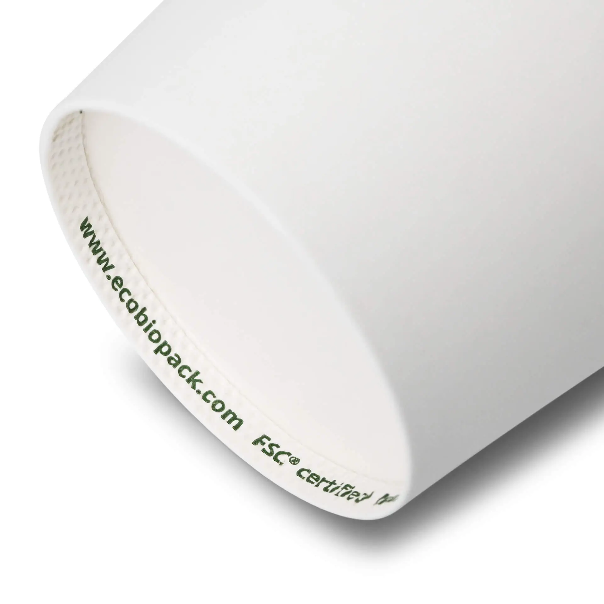 10 oz Paper cups single wall, Ø 90 mm, white