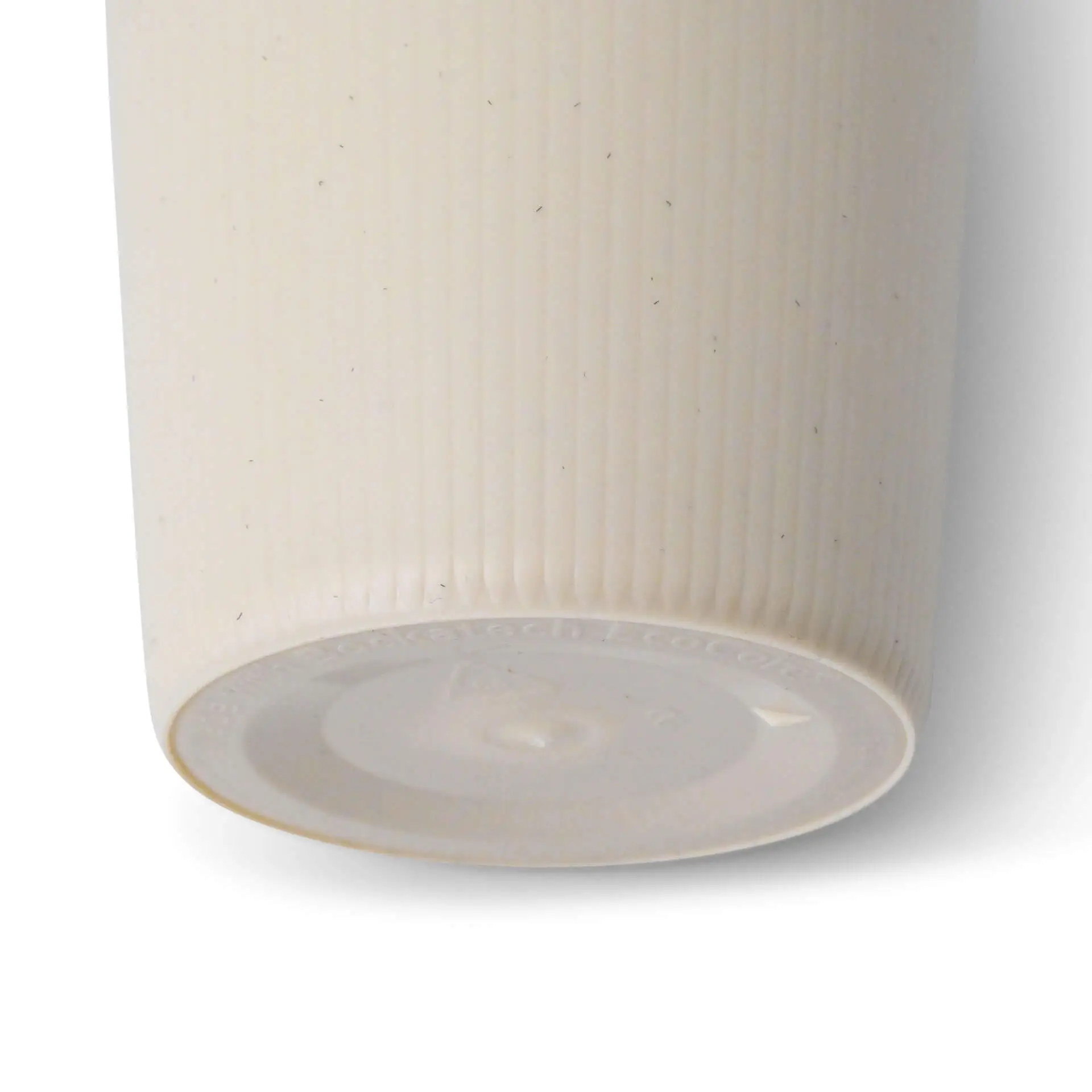 Reusable coffee cups, 8 oz, Ø 80 mm, creamy white