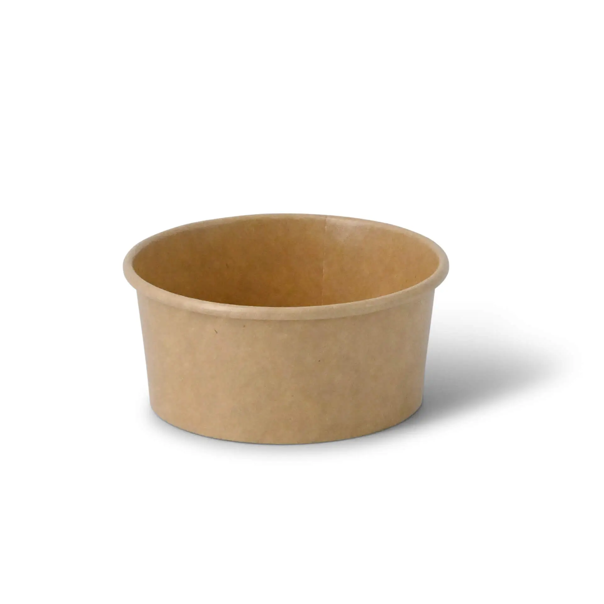 4 oz, max. 6 oz Paper-ice-cream cups XS, Ø 92 mm, brown