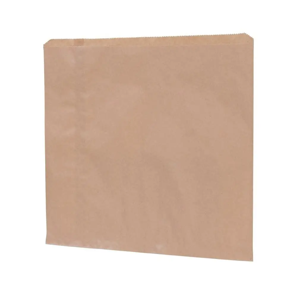 Paper-flat bags 30 x 29 cm, kraft