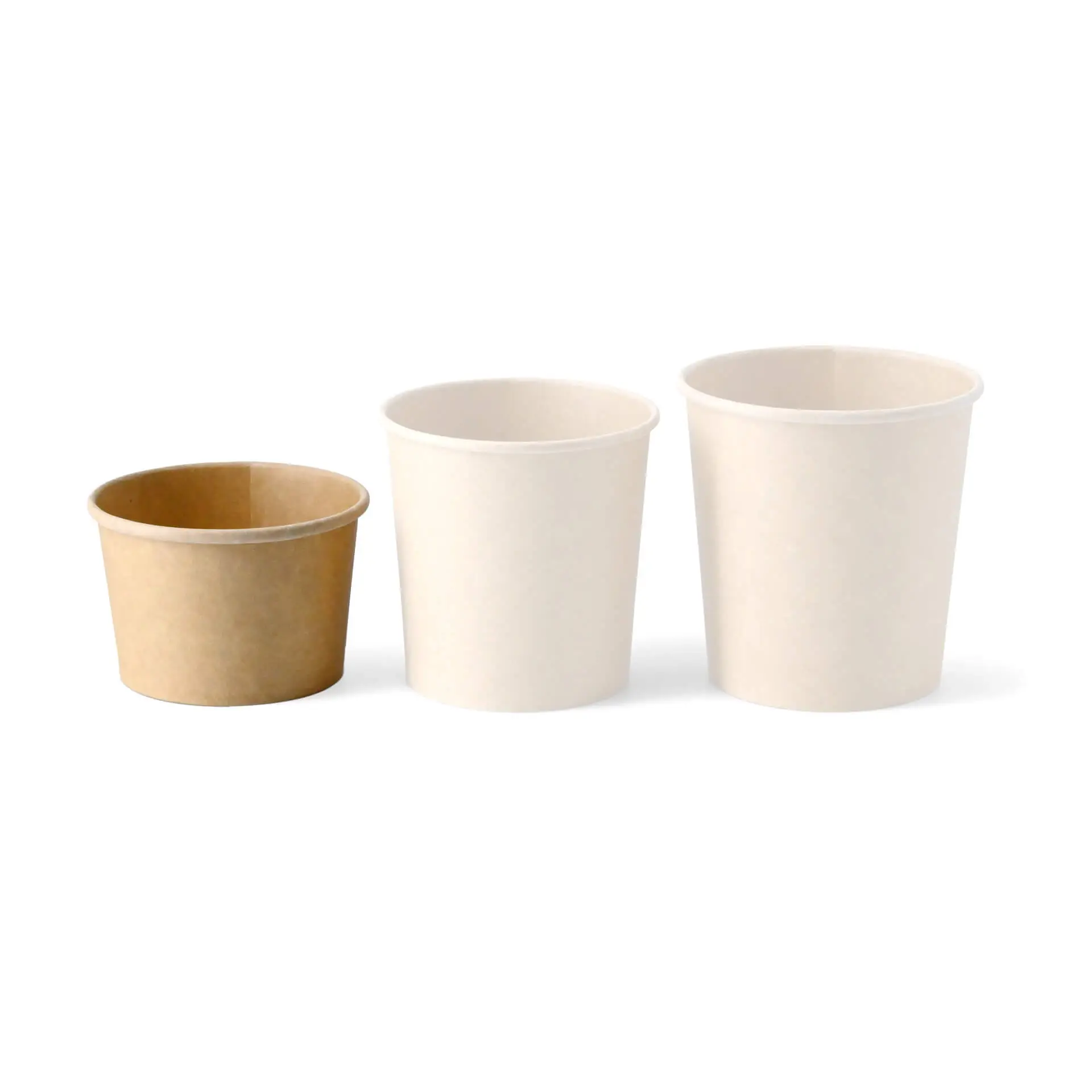 Premium-universal cups 200 ml / 8 oz, Ø 90 mm, brown