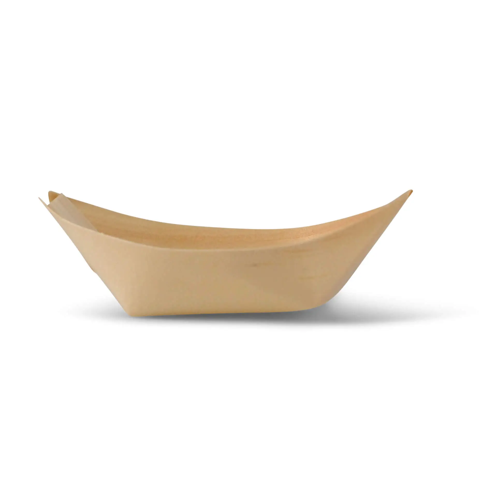 Wooden boats 8 cm