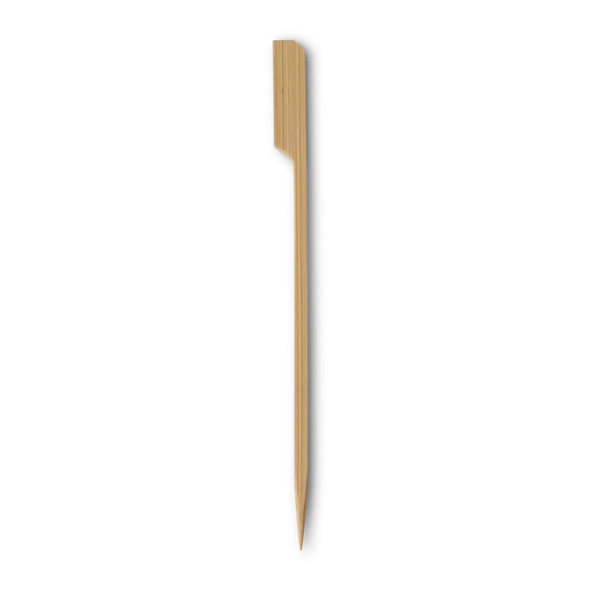 Bamboo paddle skewers 15 cm, untreated